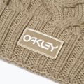 Зимна шапка Oakley Harper Pom Beanie pebble 3