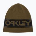 Зимна шапка Oakley Tnp Reversible Beanie 68S army green