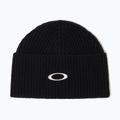 Зимна шапка Oakley ellipse ribbed beanie blackout