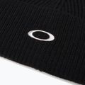 Зимна шапка Oakley ellipse ribbed beanie blackout 3