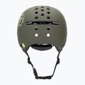 Каска Oakley Street1 EU matte dark brush stencil 4