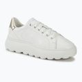 Дамски обувки Geox Spherica EC4.1 white/gold