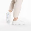 Дамски обувки Geox Spherica EC4.1 white/gold 2