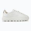 Дамски обувки Geox Spherica EC4.1 white/gold 3