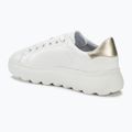 Дамски обувки Geox Spherica EC4.1 white/gold 4