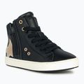 Детски обувки Geox Kalispera black/platinum 7