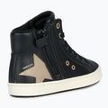 Детски обувки Geox Kalispera black/platinum 10
