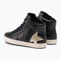 Детски обувки Geox Kalispera black/platinum 3