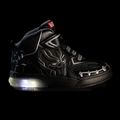 Детски обувки Geox Grayjay black / silver 8