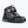 Детски обувки Geox Grayjay black / silver 9