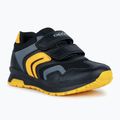 Детски обувки Geox Pavel black/gold 7