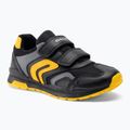Детски обувки Geox Pavel black/gold