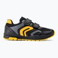 Детски обувки Geox Pavel black/gold 2