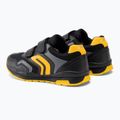 Детски обувки Geox Pavel black/gold 3