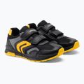 Детски обувки Geox Pavel black/gold 4