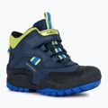 Geox junior обувки New Savage Abx navy/lime green 7