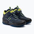 Geox junior обувки New Savage Abx navy/lime green 4