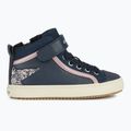 Детски обувки Geox Kalispera navy/dark silver 8