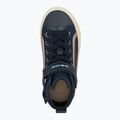Детски обувки Geox Kalispera navy/dark silver 11