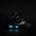 Детски обувки Geox Illuminus black/dark grey 7