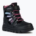 Детски ботуши за сняг Geox Willaboom B A black / multicolour 8