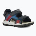 Младежки сандали Geox Borealis ocean blue/red 8