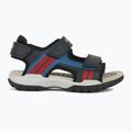 Младежки сандали Geox Borealis ocean blue/red 9