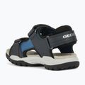 Младежки сандали Geox Borealis ocean blue/red 10