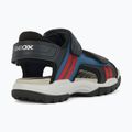 Младежки сандали Geox Borealis ocean blue/red 11