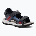 Младежки сандали Geox Borealis ocean blue/red