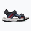 Младежки сандали Geox Borealis ocean blue/red 2