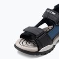 Младежки сандали Geox Borealis ocean blue/red 7