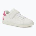 Младежки обувки Geox Eclyper white/fuchsia