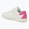 Младежки обувки Geox Eclyper white/fuchsia 3