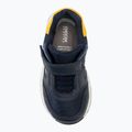 Детски обувки Geox Rishon nylon navy / yellow 5