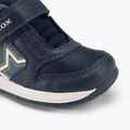 Детски обувки Geox Rishon nylon navy / yellow 7