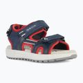 Младежки сандали Geox Alben ocean blue/red 8