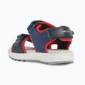 Младежки сандали Geox Alben ocean blue/red 10