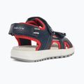 Младежки сандали Geox Alben ocean blue/red 11