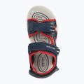 Младежки сандали Geox Alben ocean blue/red 13