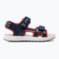 Младежки сандали Geox Alben ocean blue/red 2