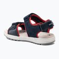 Младежки сандали Geox Alben ocean blue/red 3