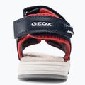 Младежки сандали Geox Alben ocean blue/red 6