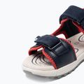 Младежки сандали Geox Alben ocean blue/red 7