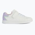 Младежки обувки Geox Eclyper white/lilac 9