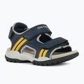 Младежки сандали Geox Borealis ocean blue/gold 8