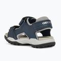 Младежки сандали Geox Borealis ocean blue/gold 10