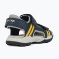 Младежки сандали Geox Borealis ocean blue/gold 11
