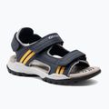 Младежки сандали Geox Borealis ocean blue/gold