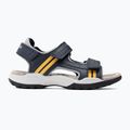 Младежки сандали Geox Borealis ocean blue/gold 2